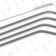 SipWell Stainless Steel Drinking Straws, Set of 4 | $6 | Amazon